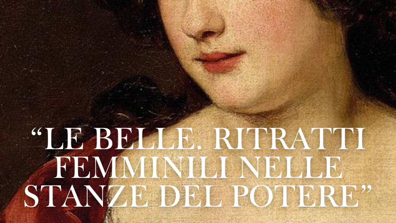 Presentazione del libro "Le Belle. Ritratti femminili nelle stanze del potere" di Francesca Cappelletti