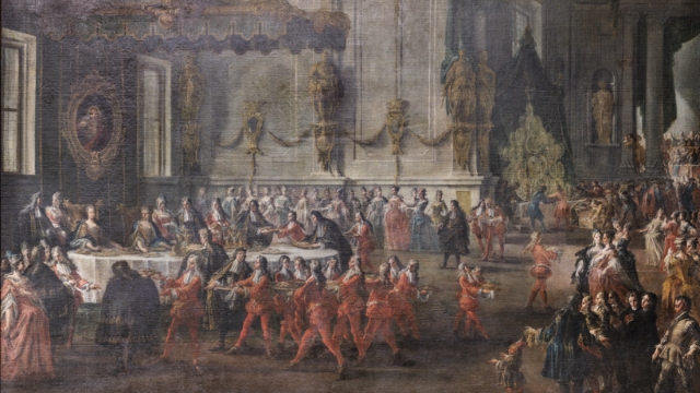 Dipinto in arrivo per la mostra I Fasti di Elisabetta Farnese. Ritratto di una Regina